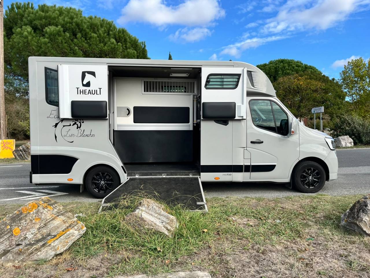 Van per Cavalli Theault   Renault Master  - THEAULT Proton 5L 2023 Occasione