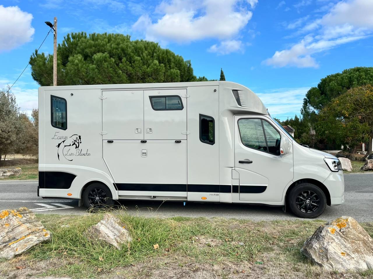 Van per Cavalli Theault   Renault Master  - THEAULT Proton 5L 2023 Occasione