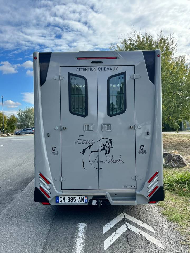 Van per Cavalli Theault   Renault Master  - THEAULT Proton 5L 2023 Occasione