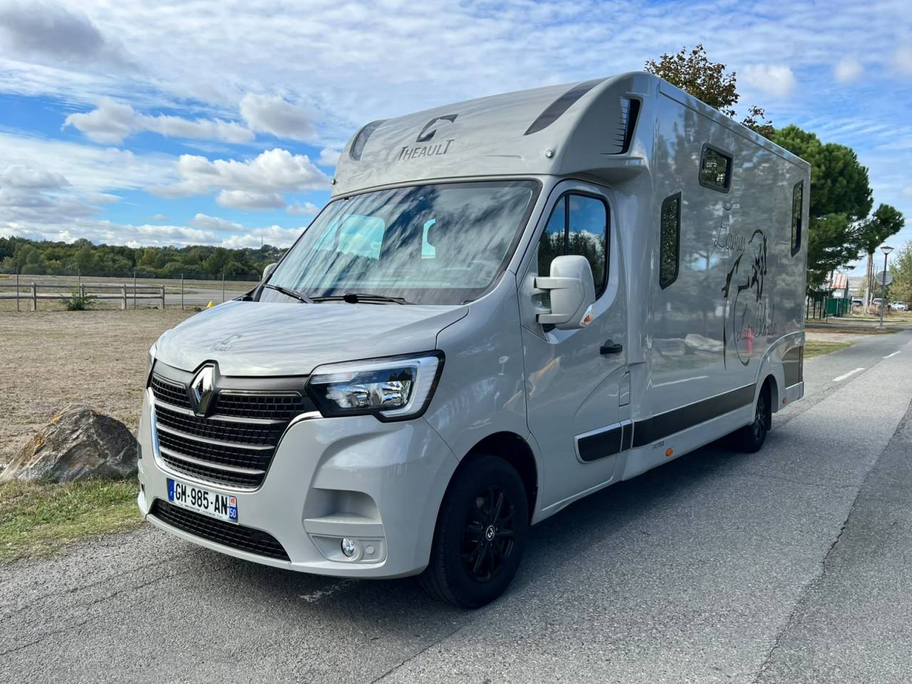 Van per Cavalli Theault   Renault Master  - THEAULT Proton 5L 2023 Occasione