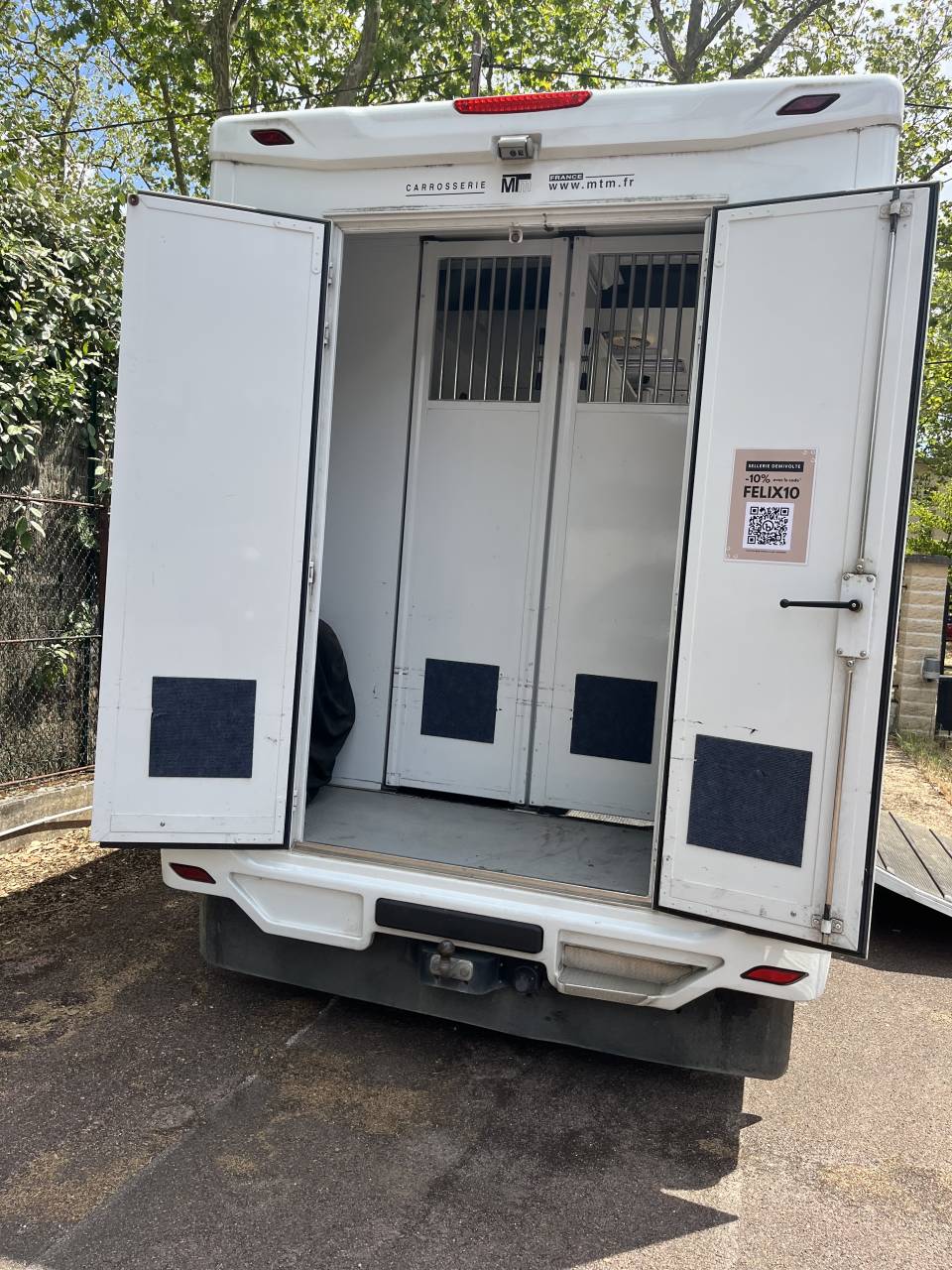 Van per Cavalli Renault Mtm 2021 Occasione
