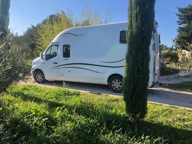 Van per Cavalli Renault barbot XL 2020 Occasione