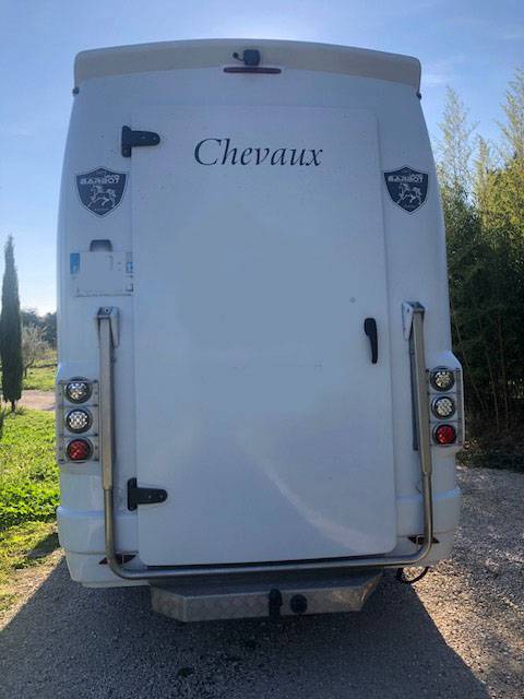 Van per Cavalli Renault barbot XL 2020 Occasione