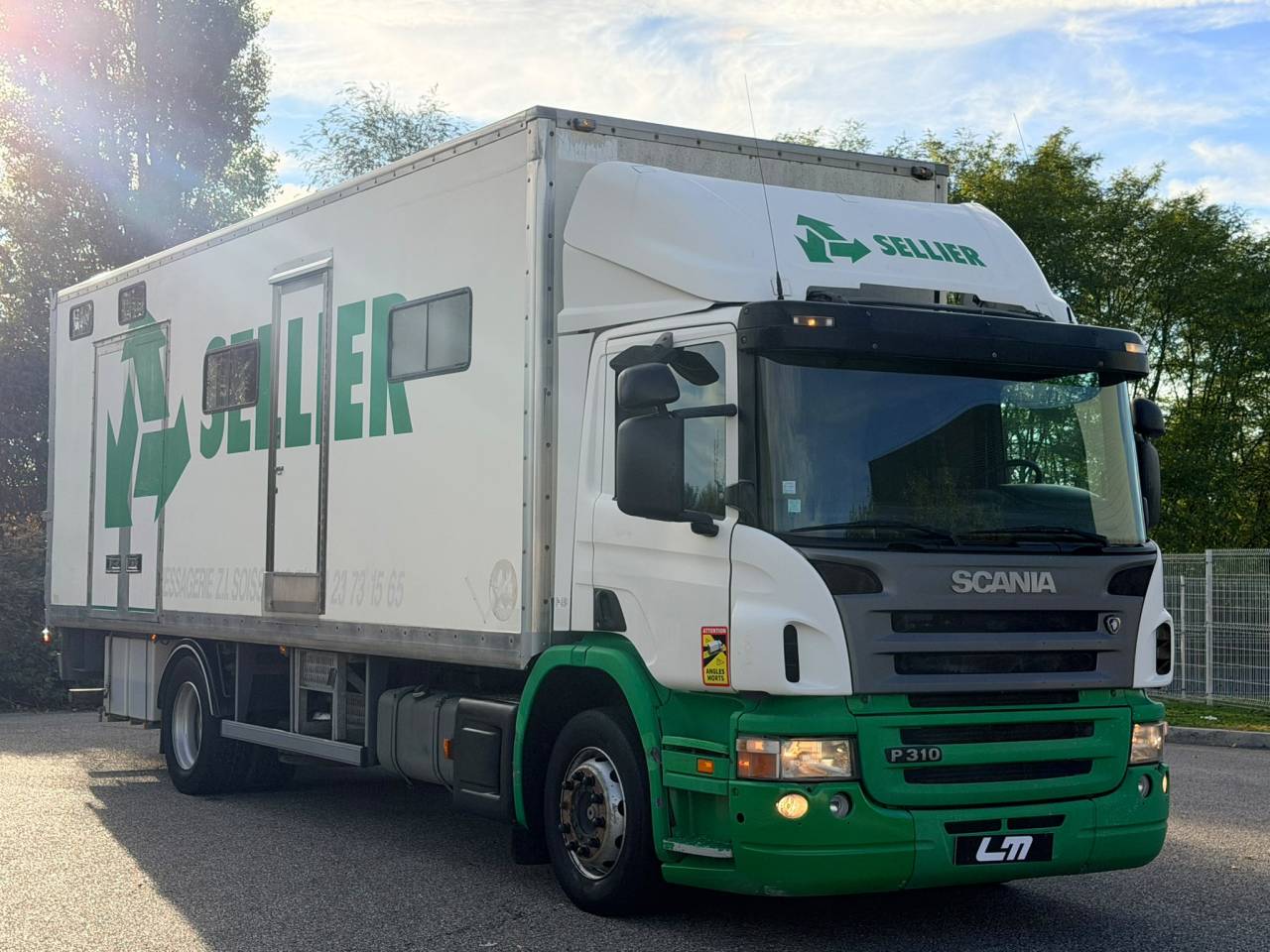 Camion per Cavalli Scania P.310 2005 Occasione