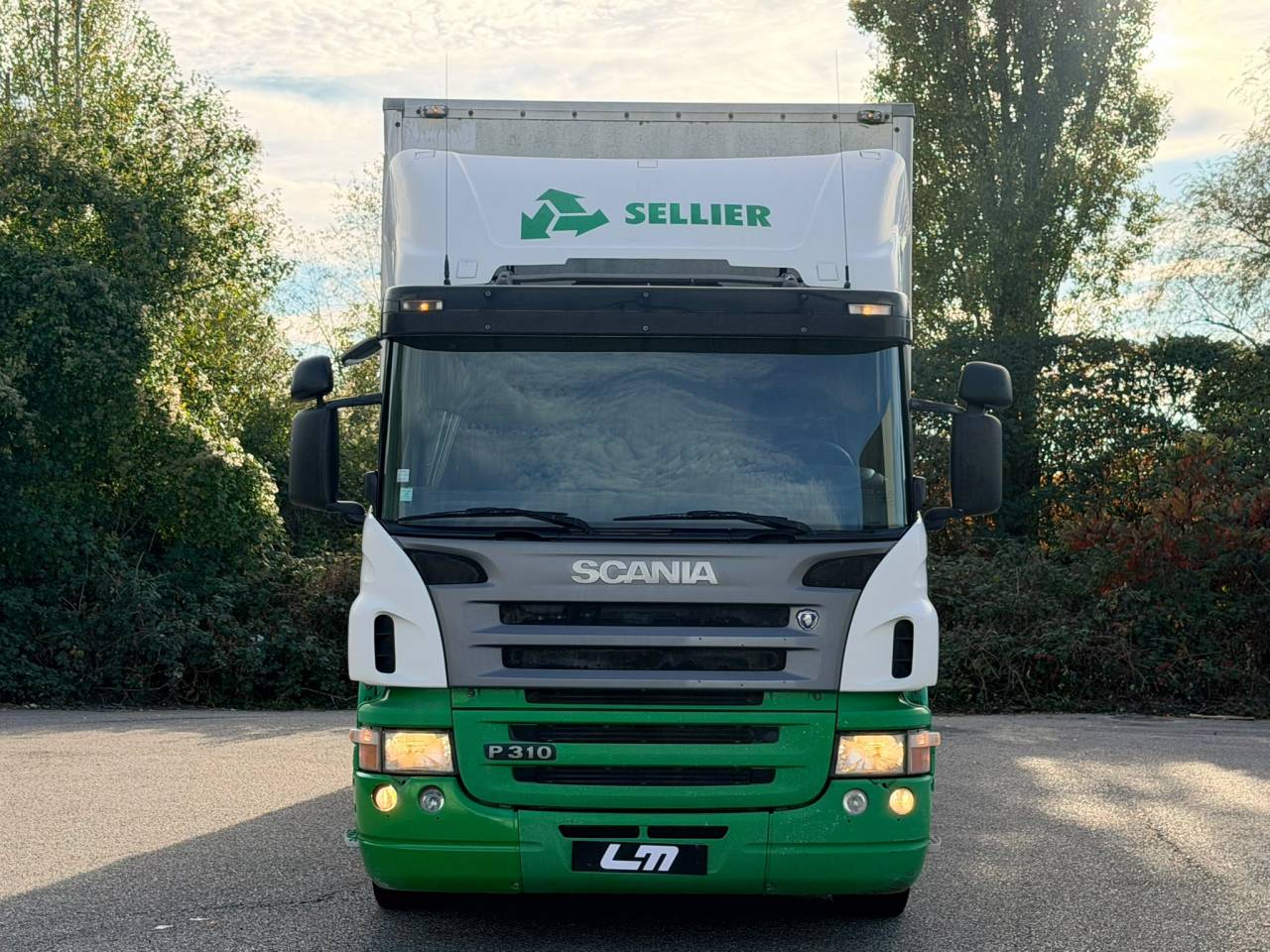 Camion per Cavalli Scania P.310 2005 Occasione