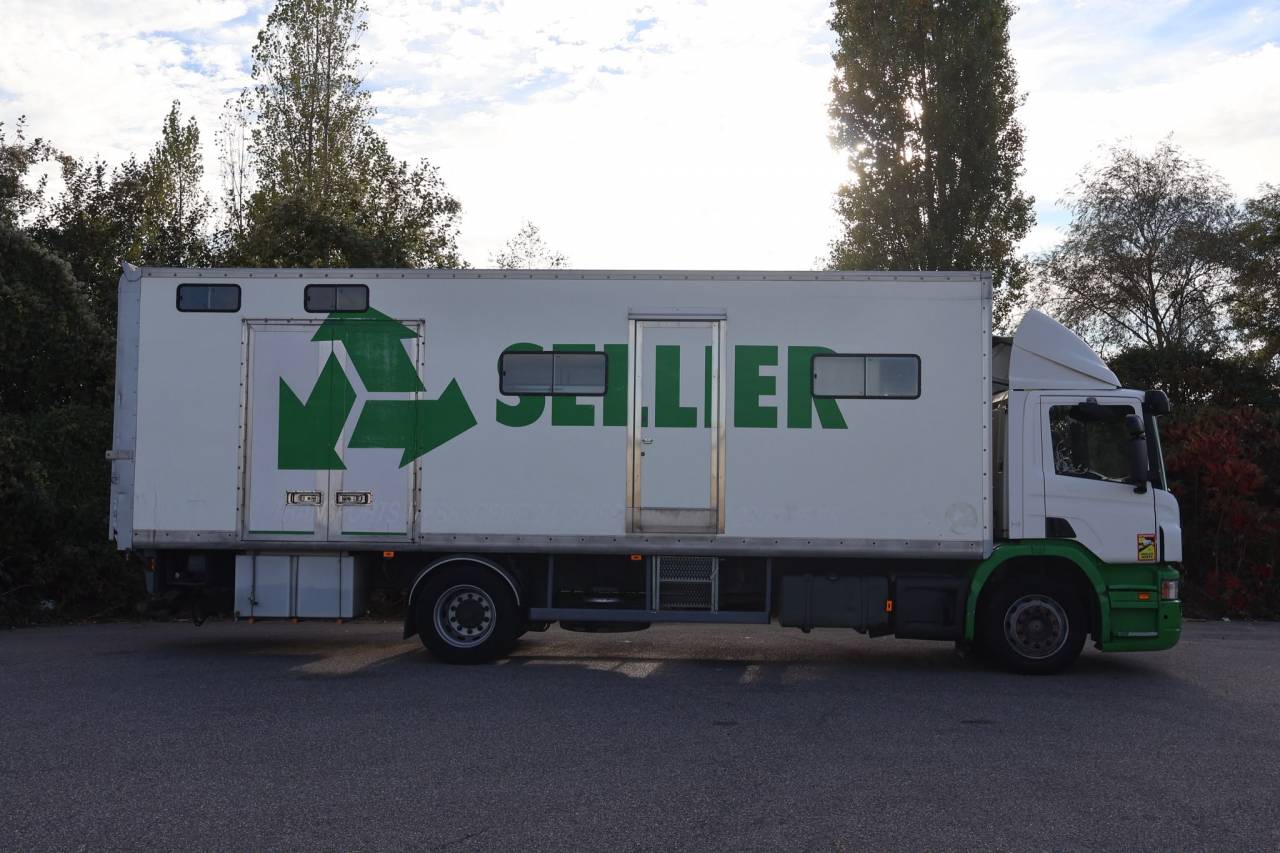 Camion per Cavalli Scania P.310 2005 Occasione