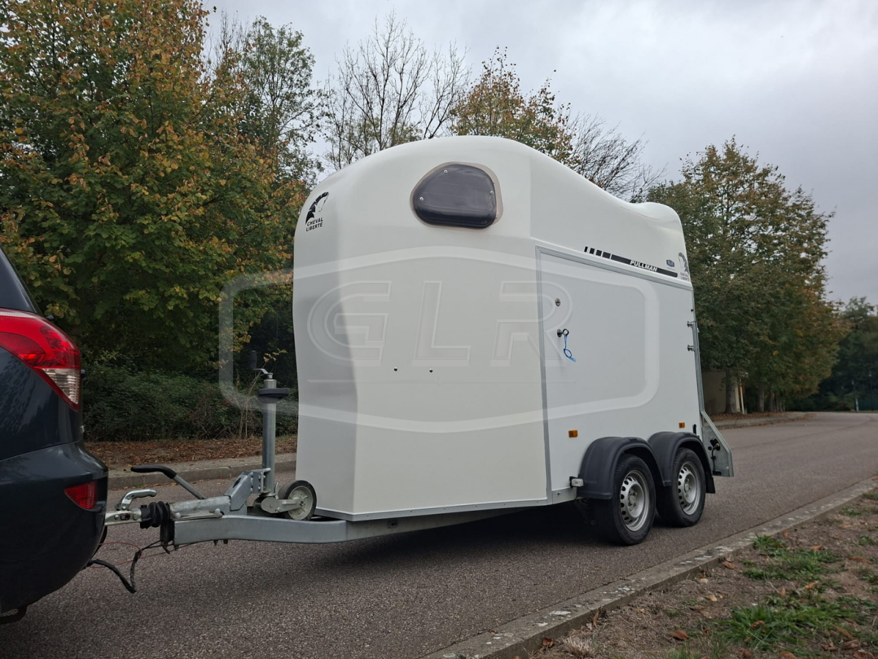Trailer Cheval Libert&eacute; Gold One White Line 1,5 Cavalli 2020 Occasione