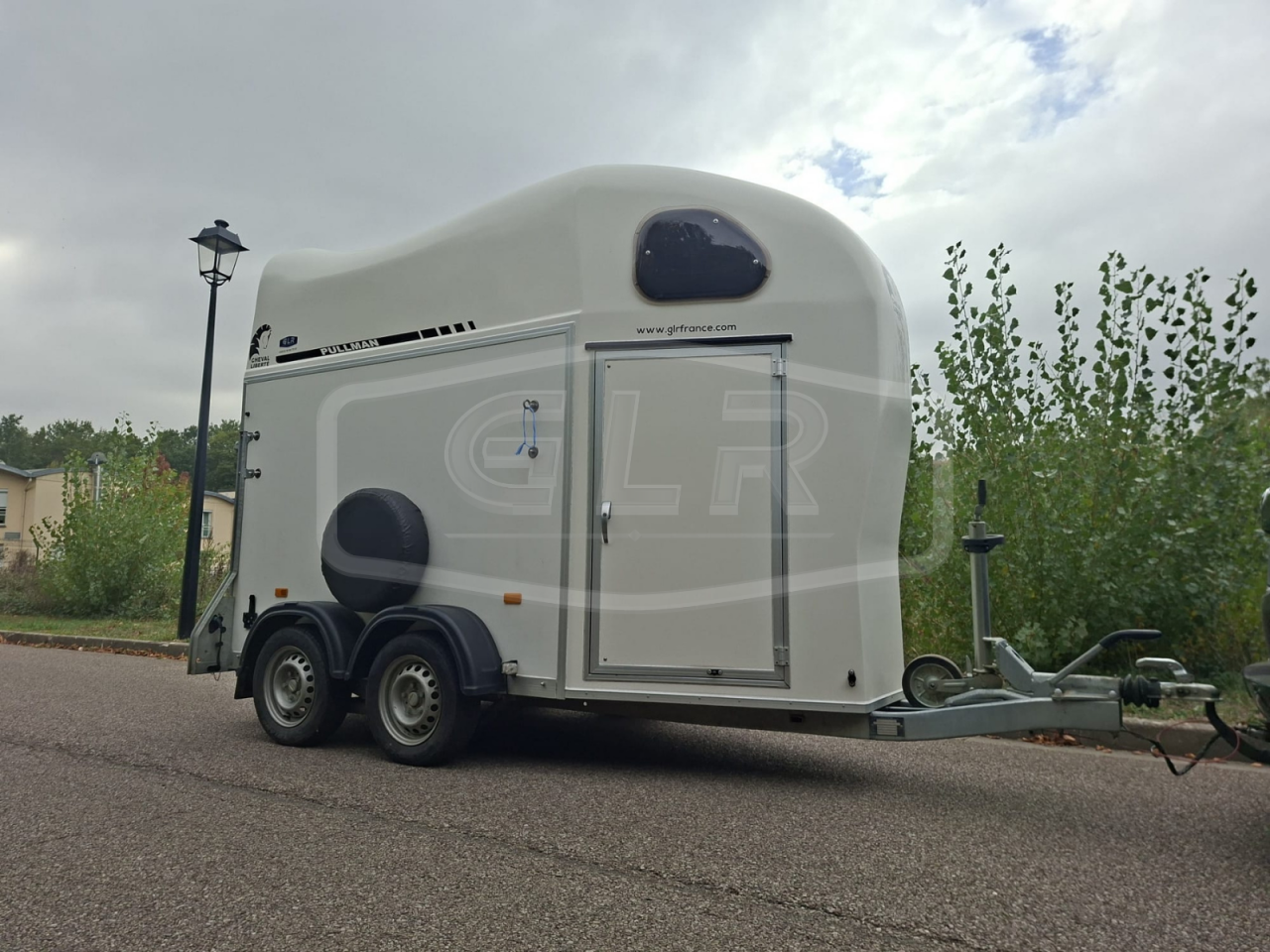 Trailer Cheval Libert&eacute; Gold One White Line 1,5 Cavalli 2020 Occasione