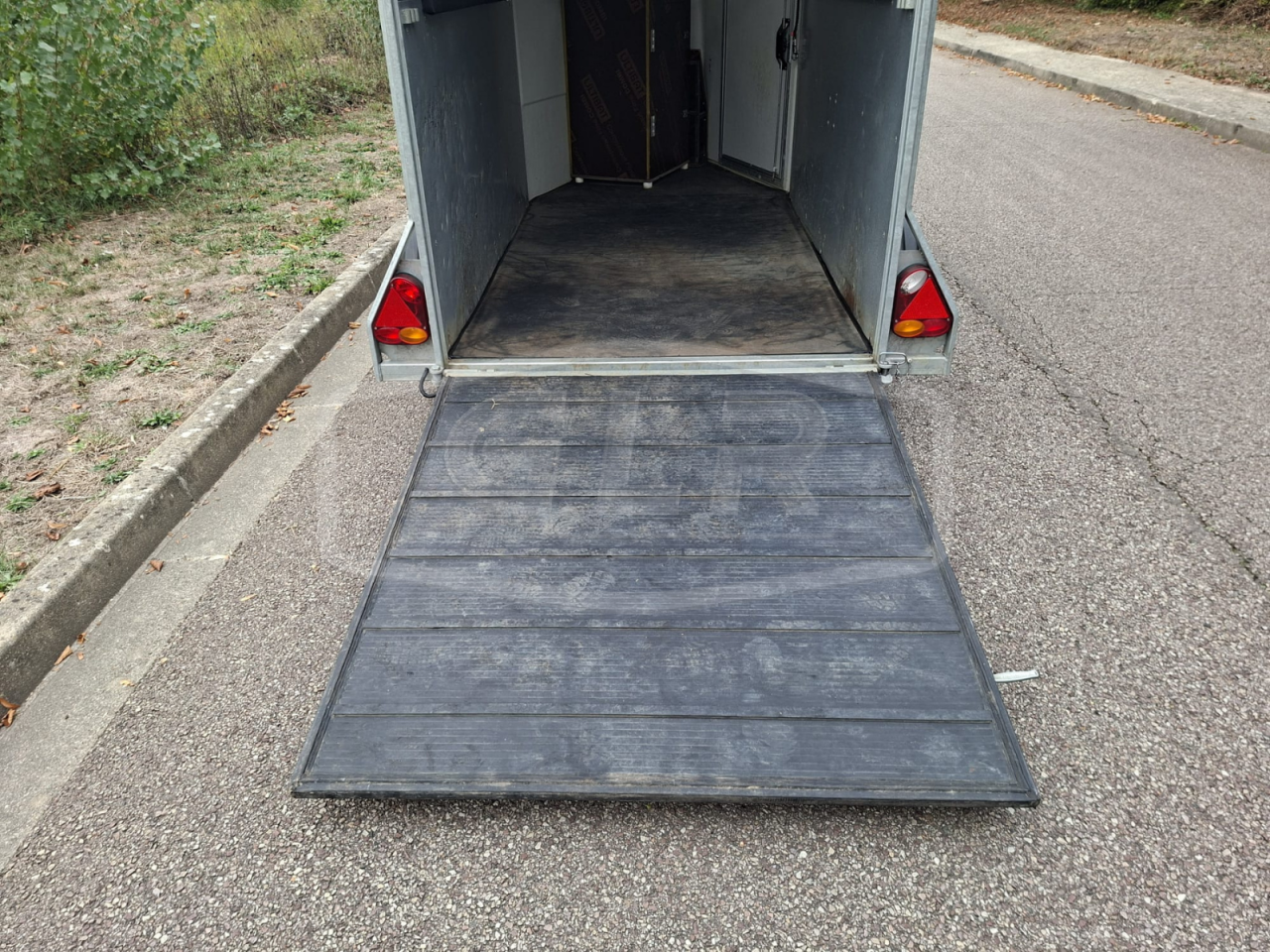 Trailer Cheval Libert&eacute; Gold One White Line 1,5 Cavalli 2020 Occasione