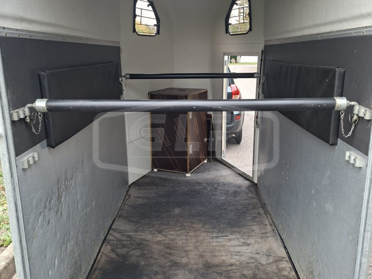 Trailer Cheval Libert&eacute; Gold One White Line 1,5 Cavalli 2020 Occasione