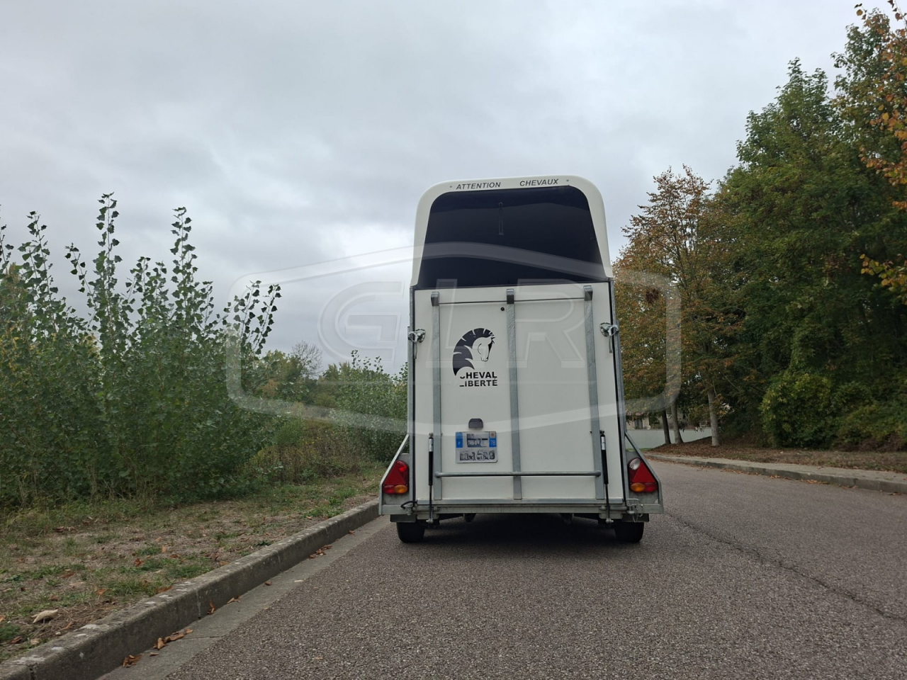 Trailer Cheval Libert&eacute; Gold One White Line 1,5 Cavalli 2020 Occasione