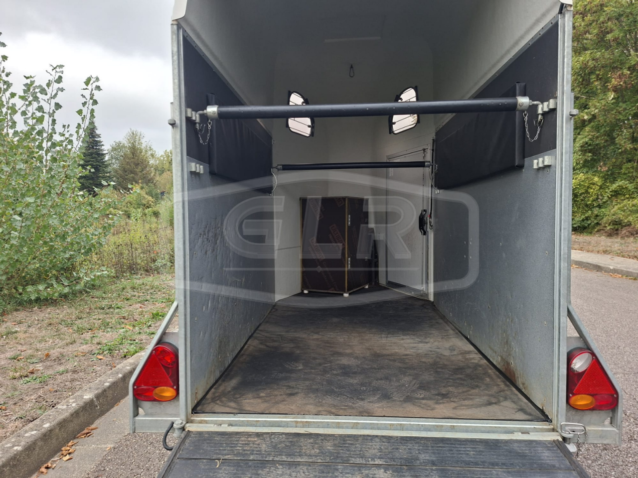 Trailer Cheval Libert&eacute; Gold One White Line 1,5 Cavalli 2020 Occasione