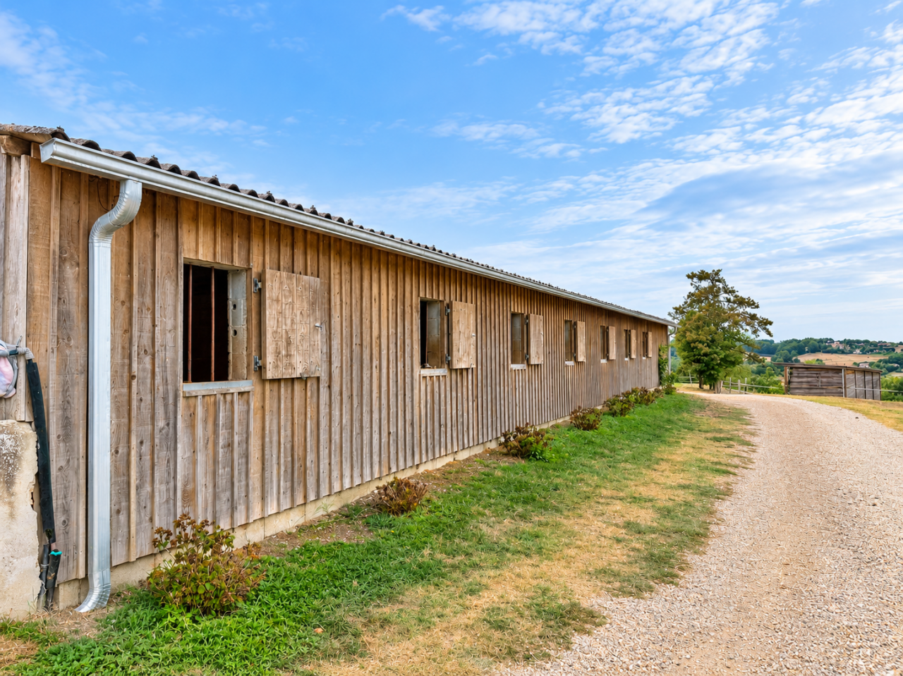Scuderia per proprietari In vendita Lot-et-Garonne