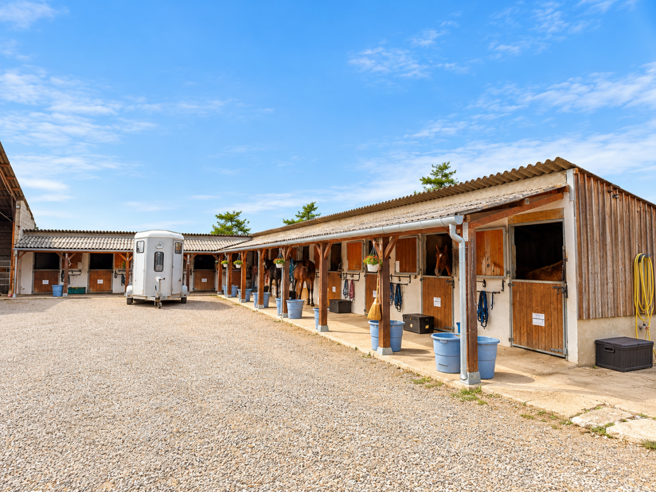 Scuderia per proprietari In vendita Lot-et-Garonne