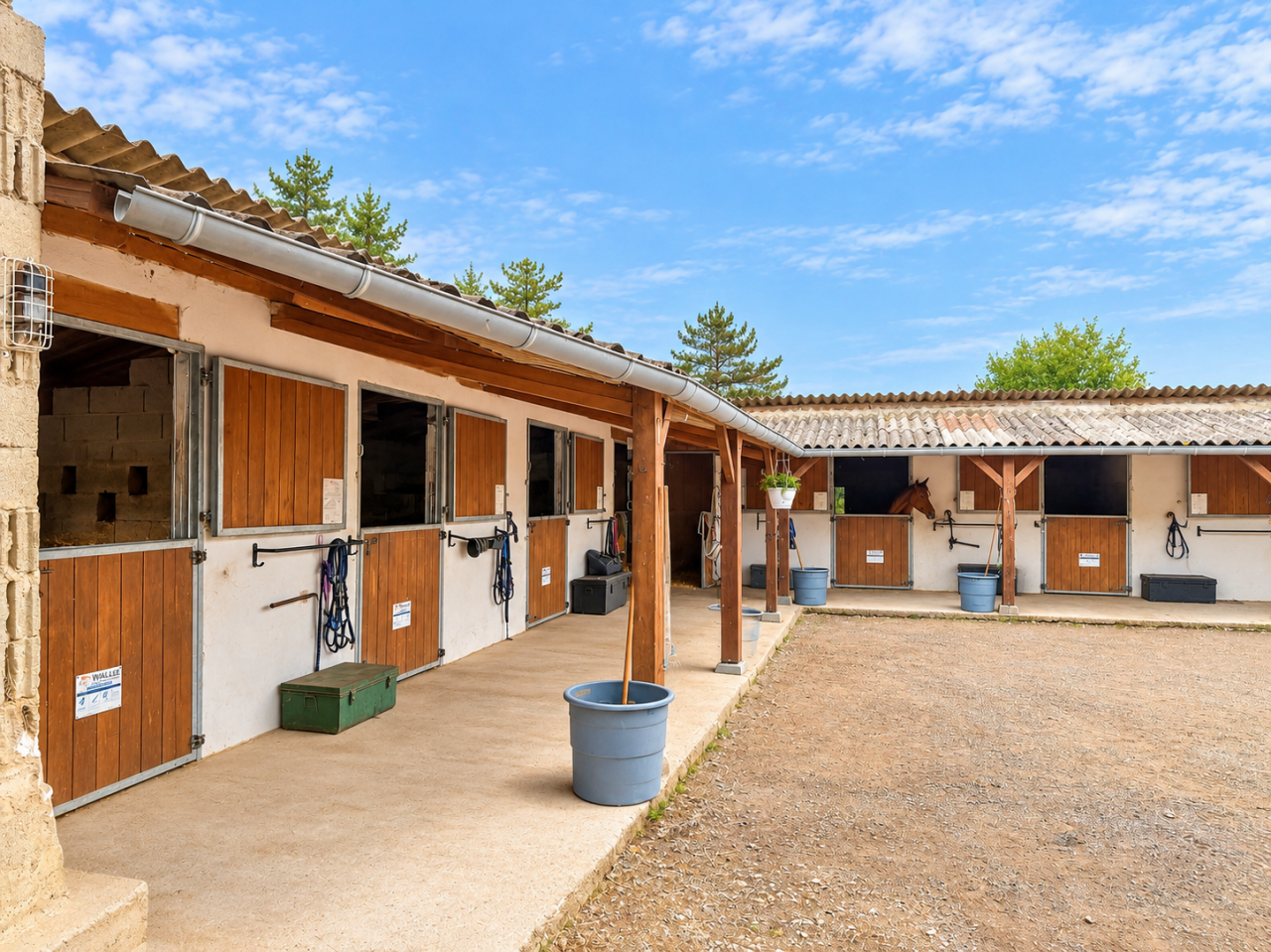 Scuderia per proprietari In vendita Lot-et-Garonne
