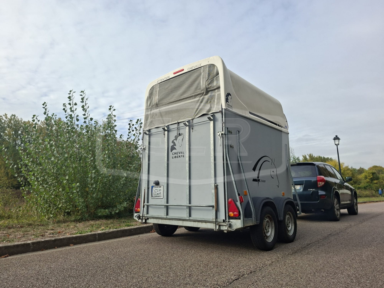 Trailer Cheval Libert&eacute; 2000RK 2 Cavalli 2008 Occasione