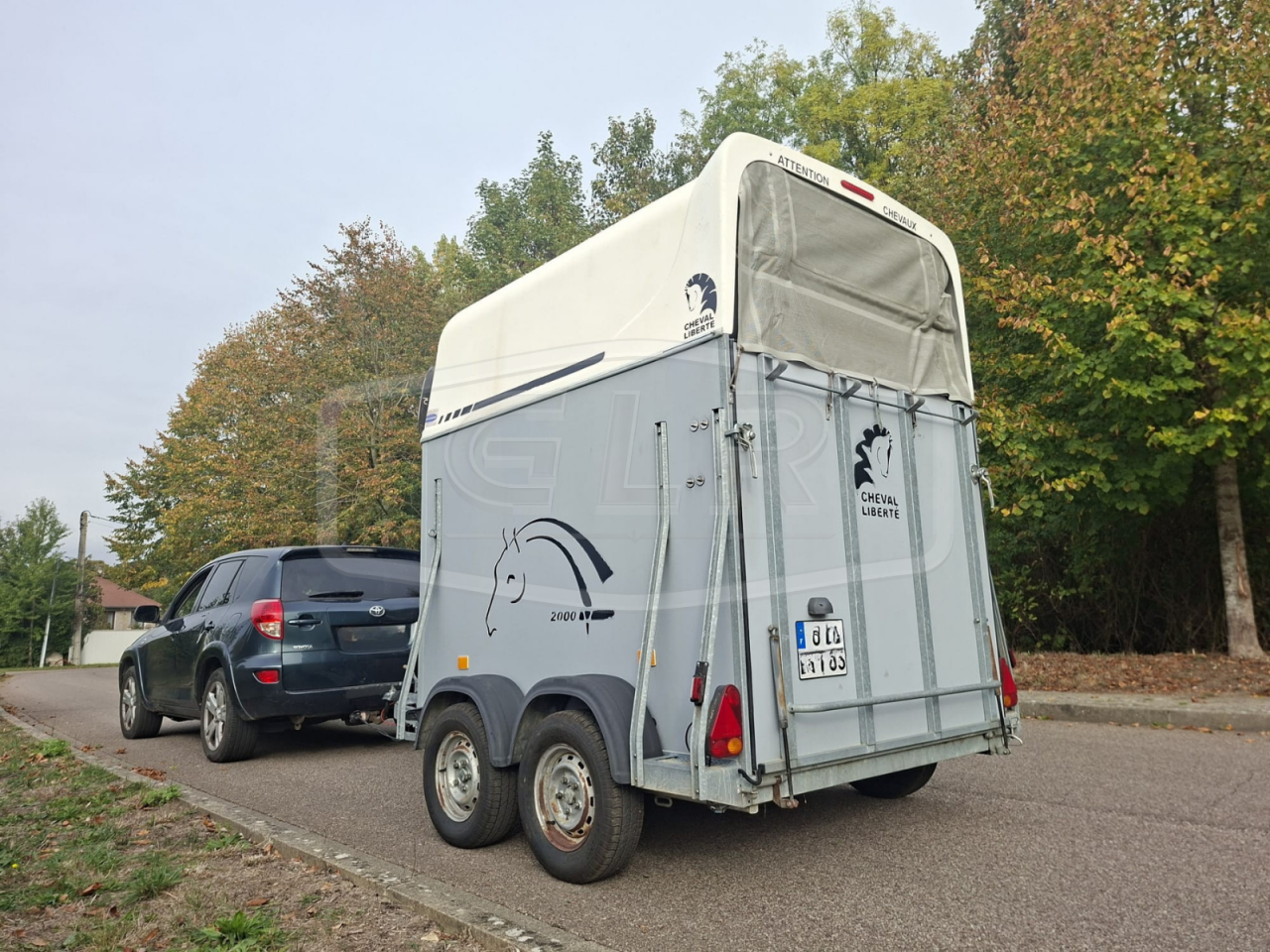 Trailer Cheval Libert&eacute; 2000RK 2 Cavalli 2008 Occasione