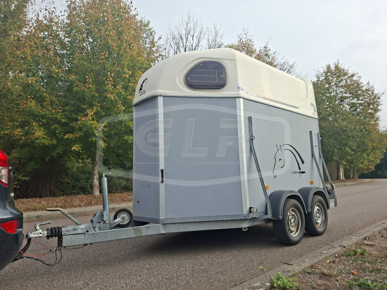 Trailer Cheval Libert&eacute; 2000RK 2 Cavalli 2008 Occasione