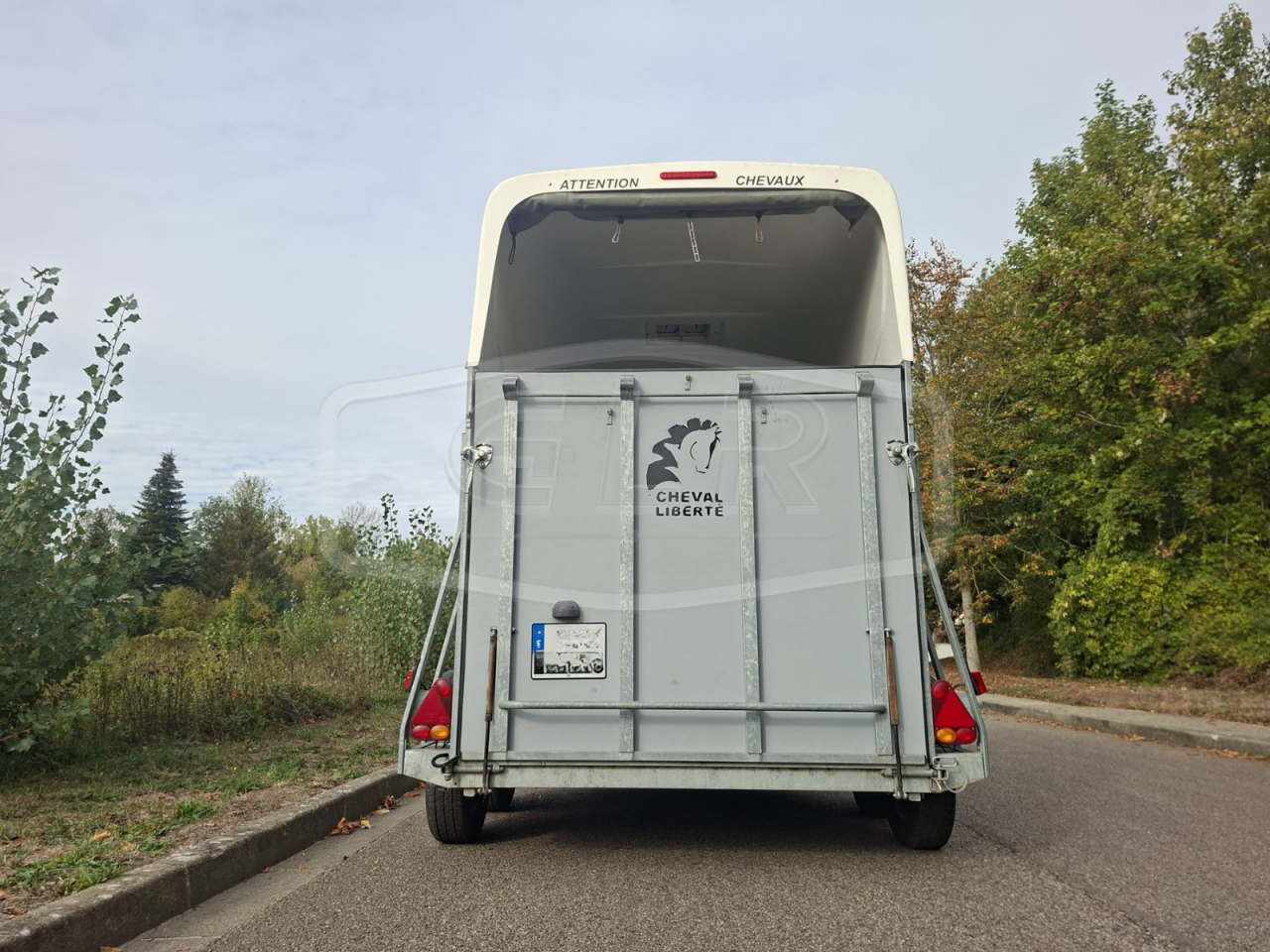 Trailer Cheval Libert&eacute; 2000RK 2 Cavalli 2008 Occasione
