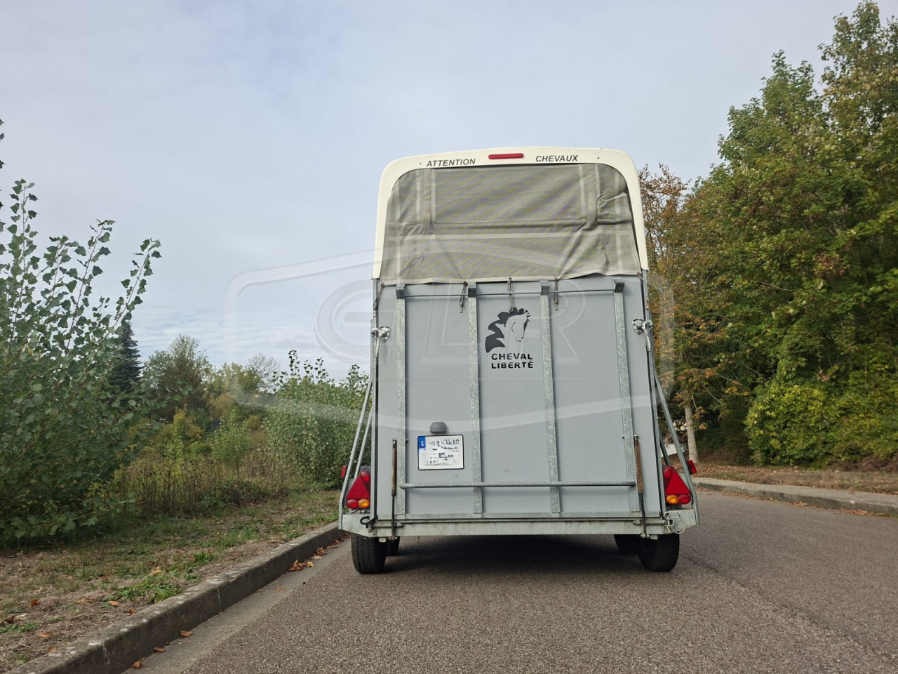 Trailer Cheval Libert&eacute; 2000RK 2 Cavalli 2008 Occasione
