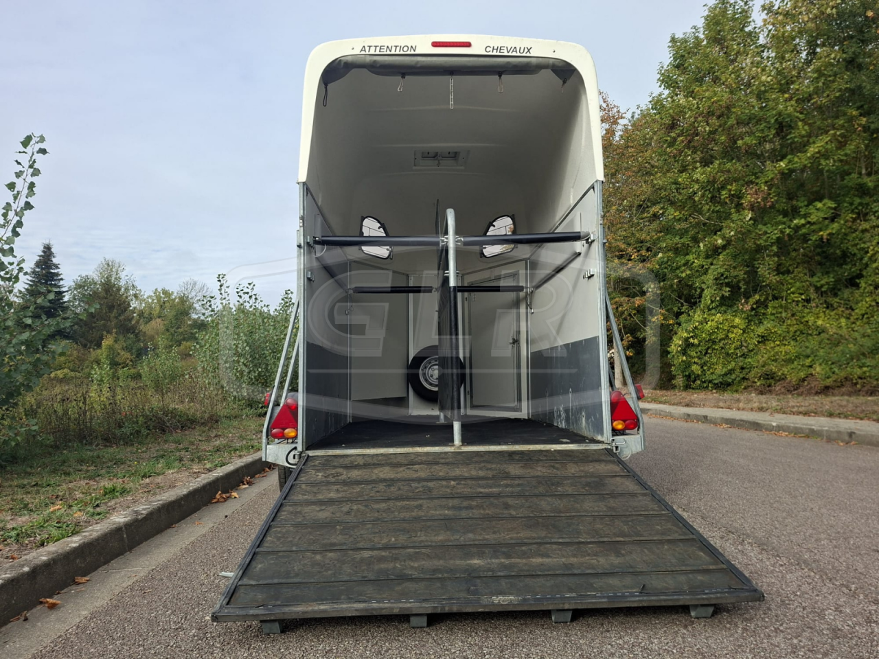 Trailer Cheval Libert&eacute; 2000RK 2 Cavalli 2008 Occasione