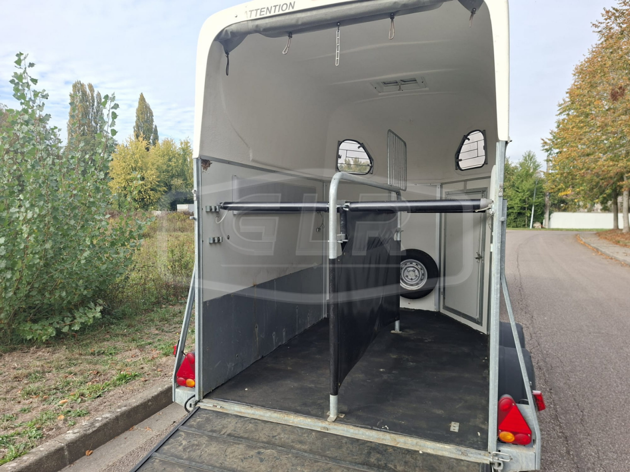 Trailer Cheval Libert&eacute; 2000RK 2 Cavalli 2008 Occasione