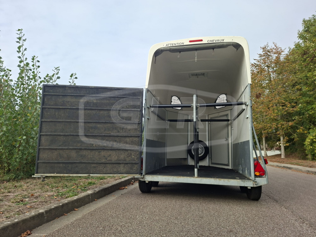 Trailer Cheval Libert&eacute; 2000RK 2 Cavalli 2008 Occasione