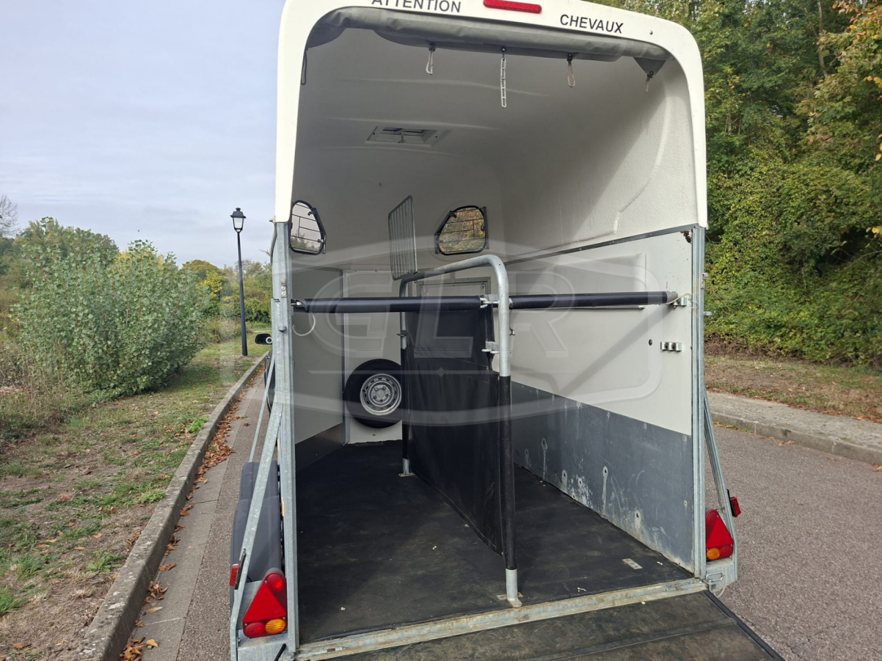 Trailer Cheval Libert&eacute; 2000RK 2 Cavalli 2008 Occasione
