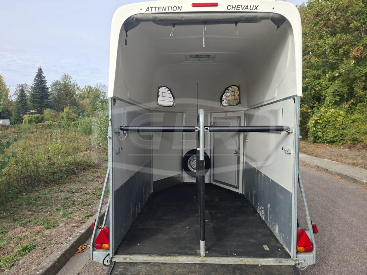 Trailer Cheval Libert&eacute; 2000RK 2 Cavalli 2008 Occasione