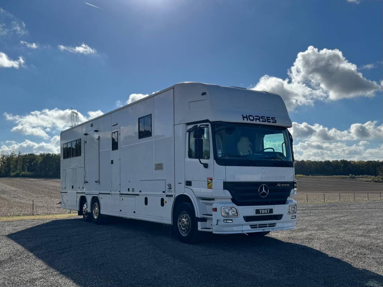 Camion per Cavalli Mercedes KRISMAR 2009 Occasione