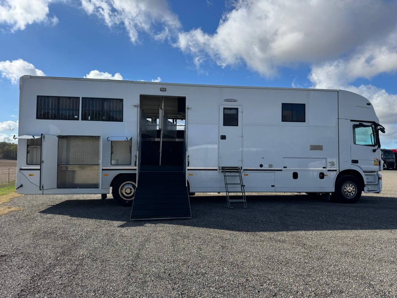 Camion per Cavalli Mercedes KRISMAR 2009 Occasione
