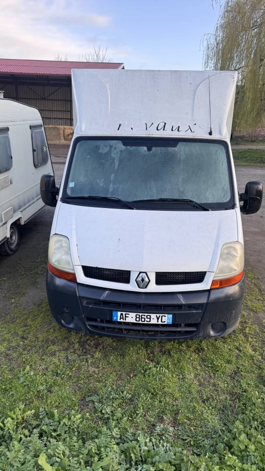 Van per Cavalli Renault Master 2005 Occasione