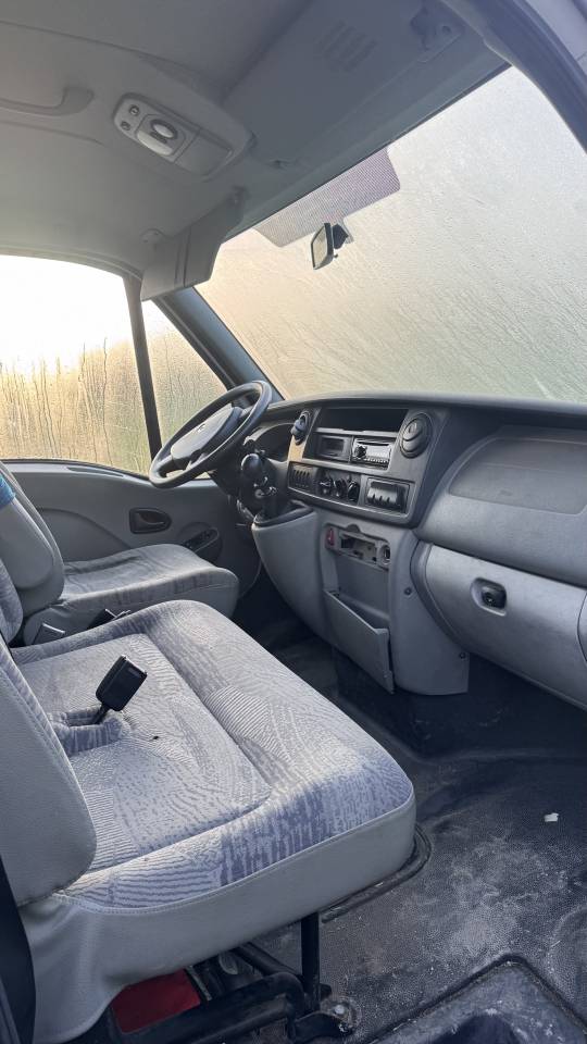 Van per Cavalli Renault Master 2005 Occasione
