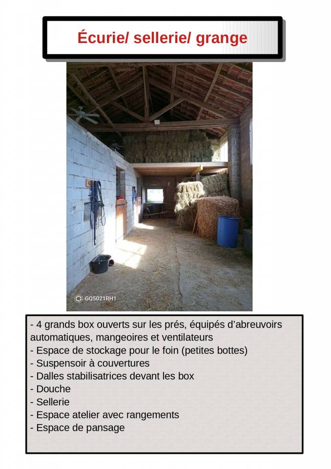 Propriet&agrave; equestre In vendita Pyr&eacute;n&eacute;es-Atlantiques