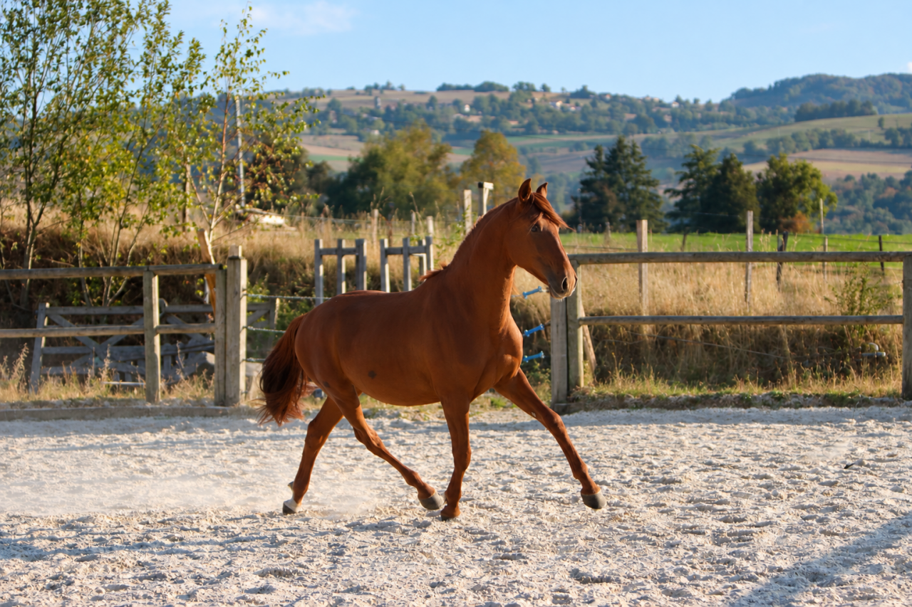 Puledro PRE Andaluso In vendita 2024 Sauro ,  GUAPO DE LA COMBE