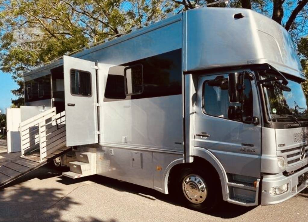 Mercedes Atego 5 cavalli 