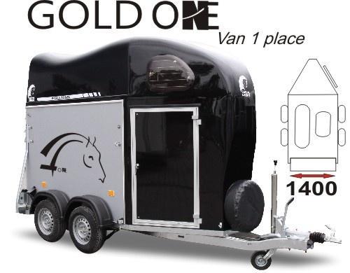 Trailer Cheval Liberté GOLD ONE 1,5 Cavalli 2025 Nuovo