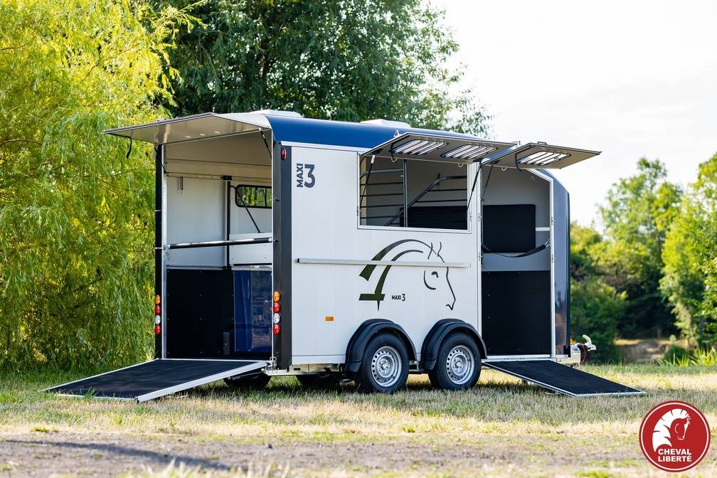 Trailer Cheval Liberté MINIMAX 3 Cavalli 2025 Nuovo