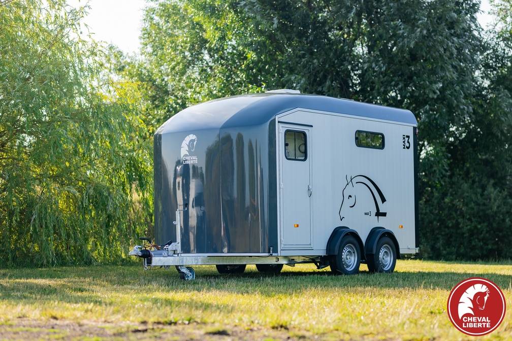 Trailer Cheval Liberté MINIMAX 3 Cavalli 2025 Nuovo