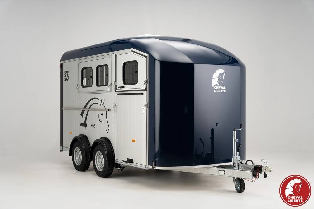Trailer Cheval Liberté MINIMAX  3 Cavalli 2025 Nuovo