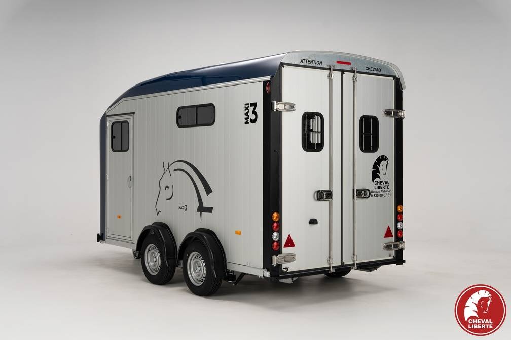 Trailer Cheval Liberté MINIMAX  3 Cavalli 2025 Nuovo
