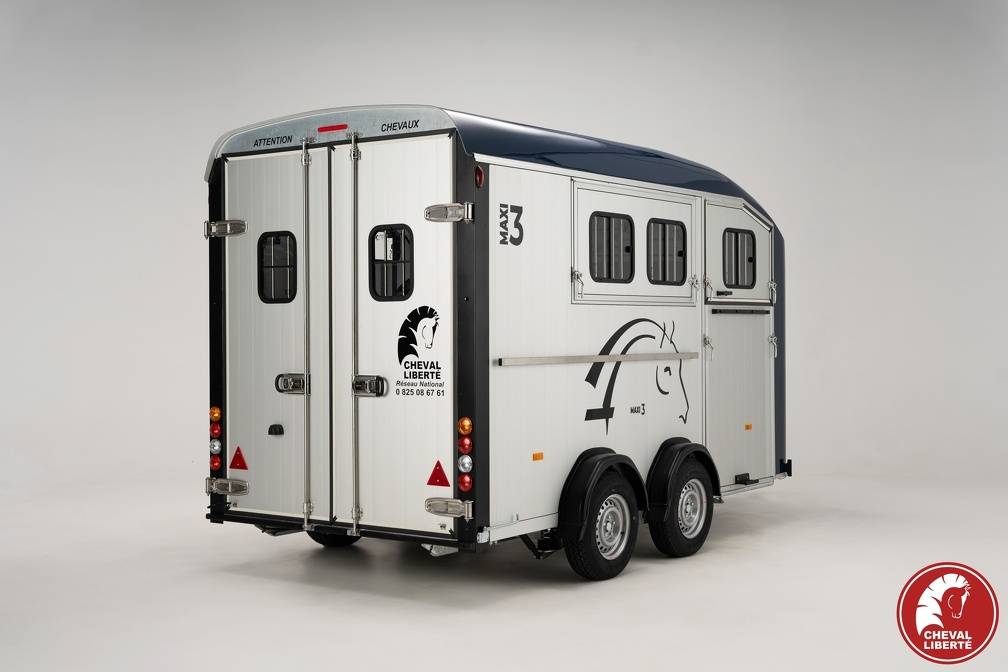 Trailer Cheval Liberté MINIMAX  3 Cavalli 2025 Nuovo