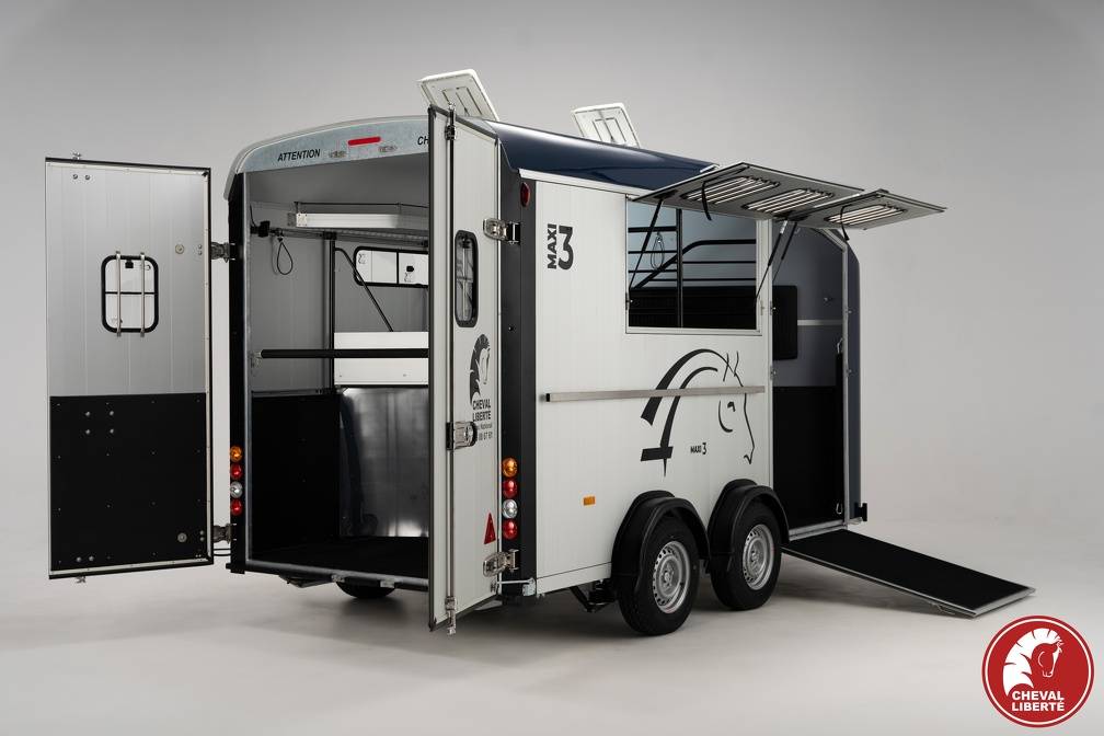 Trailer Cheval Liberté MINIMAX  3 Cavalli 2025 Nuovo