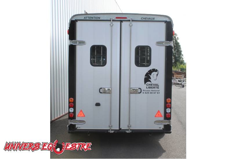 Trailer Cheval Liberté optimax 4 Cavalli 2025 Nuovo