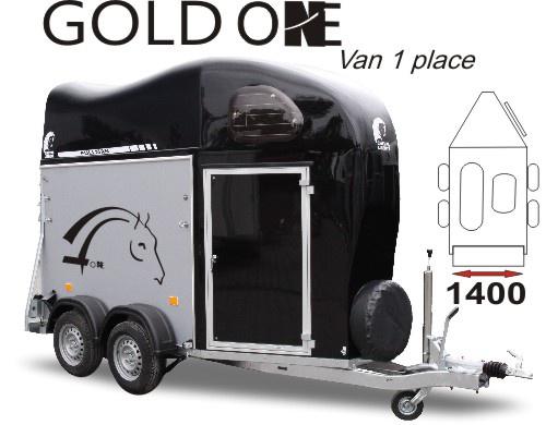 Trailer Cheval Liberté GOLD ONE 1,5 Cavalli 2025 Nuovo