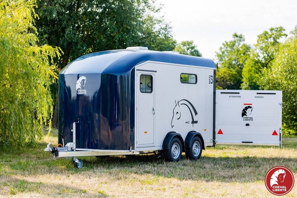 Trailer Cheval Liberté minimax 3 Cavalli 2025 Nuovo