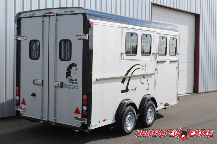 Trailer Cheval Liberté OPTIMAX 4 Cavalli 2025 Nuovo
