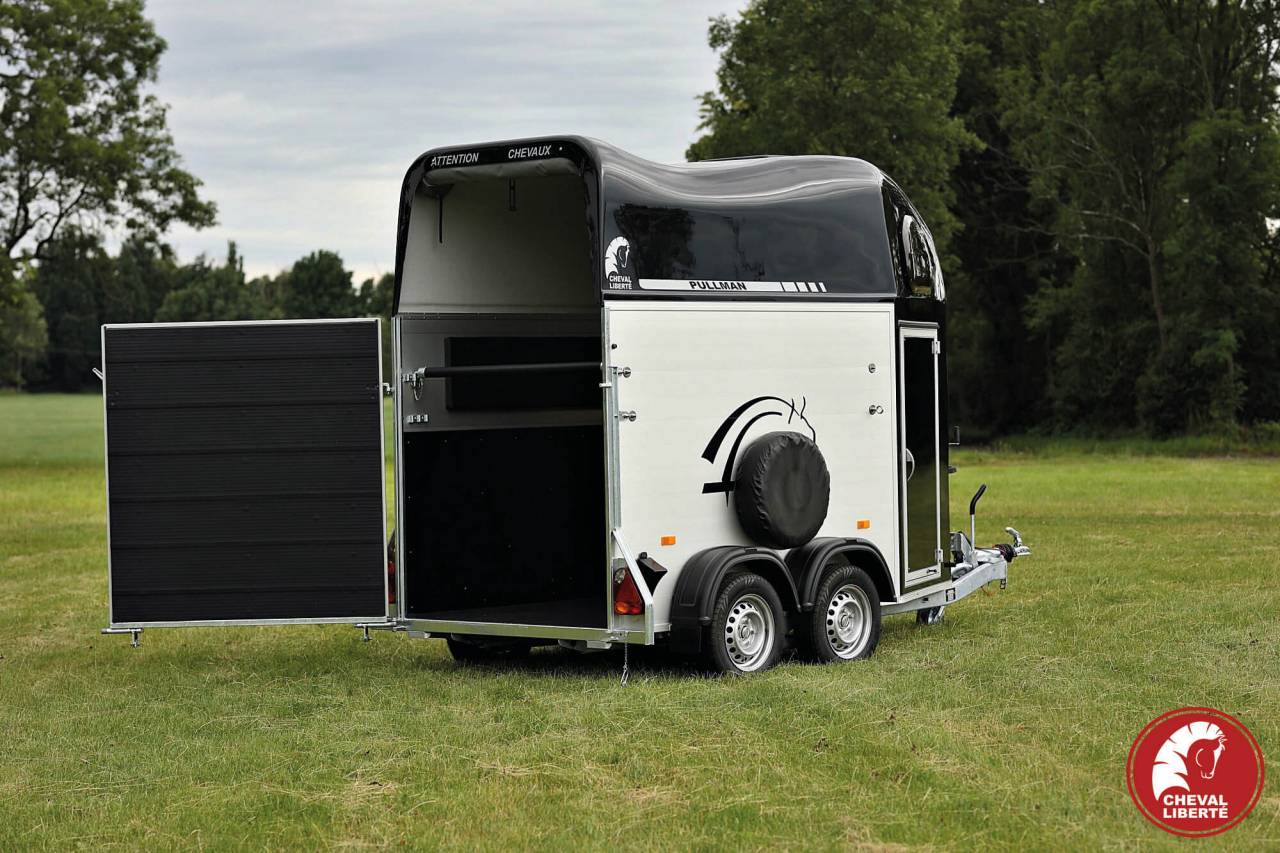 Trailer Cheval Liberté Gold One aluline (tout alu) 1,5 Cavalli 2024 Nuovo