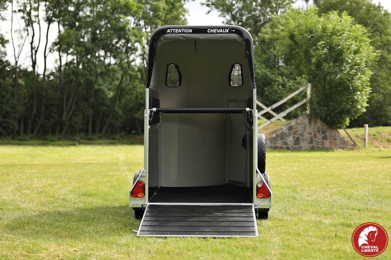 Trailer Cheval Liberté Gold One aluline (tout alu) 1,5 Cavalli 2024 Nuovo