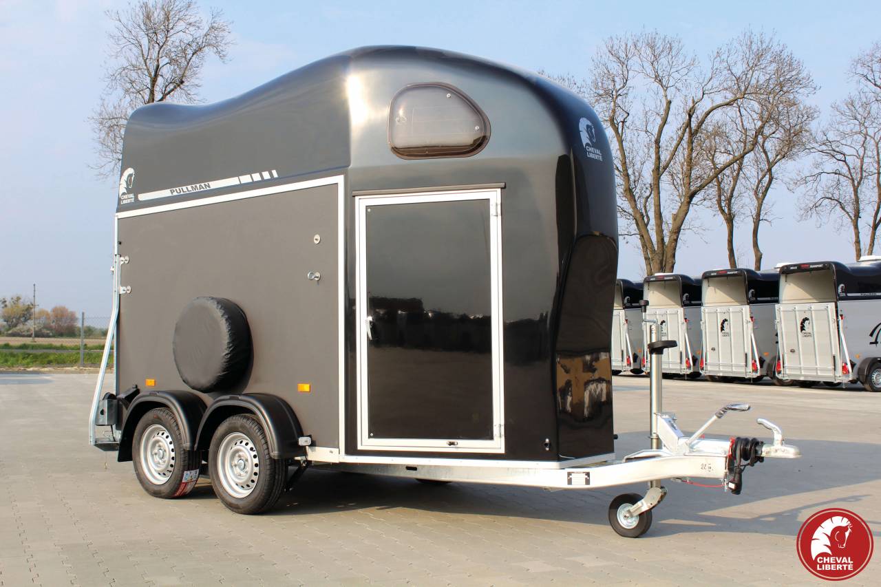 Trailer Cheval Liberté Gold One aluline (tout alu) 1,5 Cavalli 2024 Nuovo